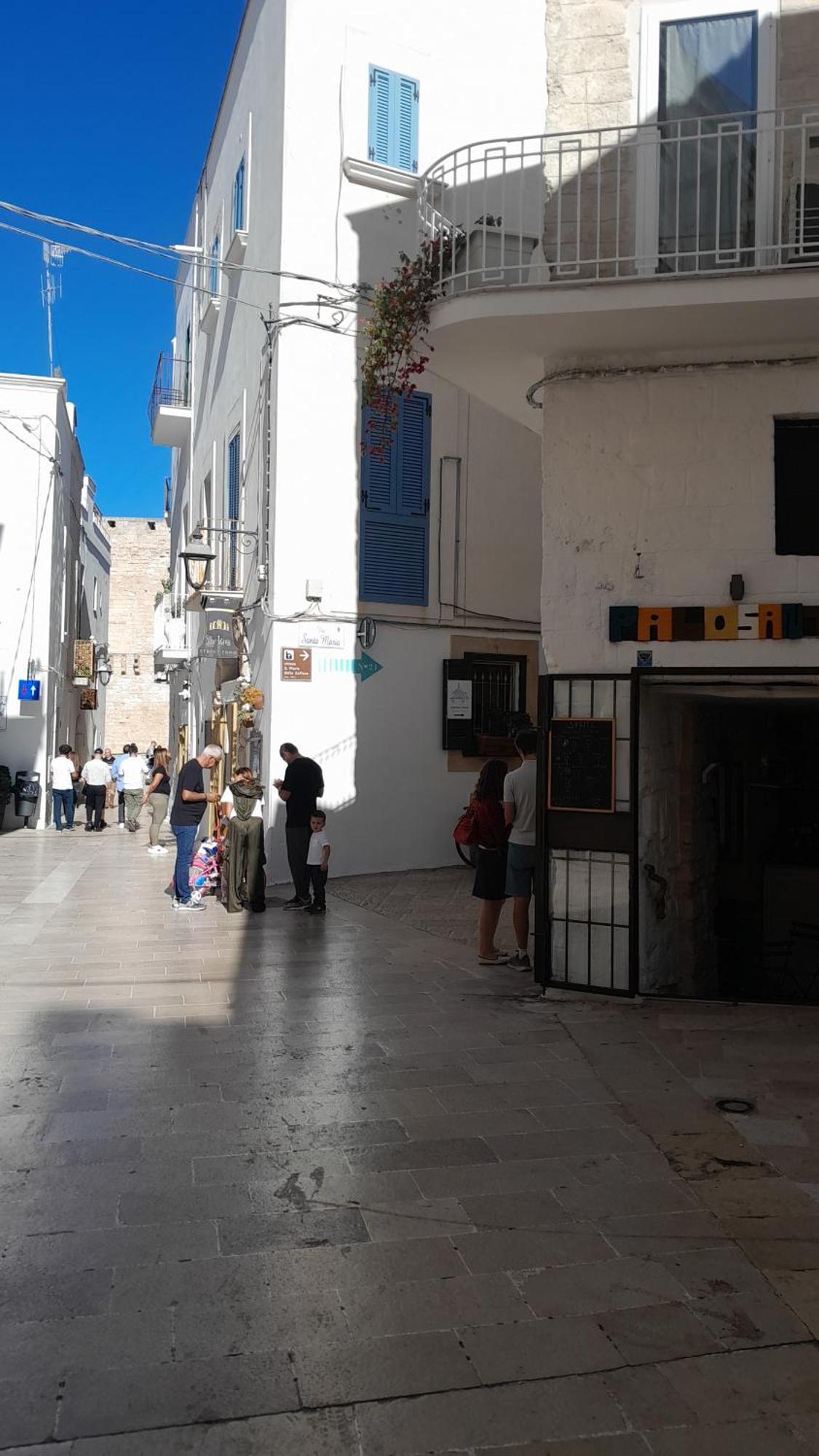莫诺波利Il Nido Al Castello别墅 外观 照片